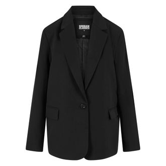 Urban Classics Dames/Dames Basic Blazer (Zwart)