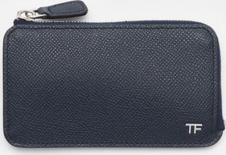 Tom Ford Herren - Portemonnaie navy