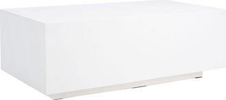 Safavieh Ezro Faux Concrete Cof Table