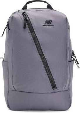 New Balance Unisex Urban Backpack in Grigio, Nylon, Taglia OSZ