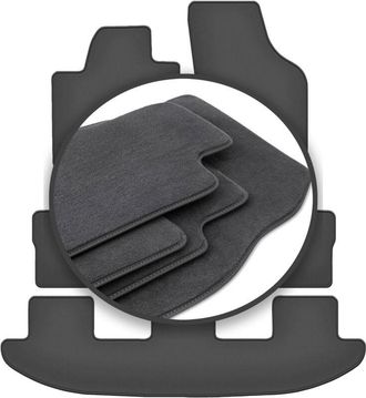 OEM Alfombrillas Premium Para: Seat Alhambra Ii Monovolumen (2010-)