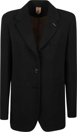 Max Mara Mxmlampada Blazer - Jackets - Mujer - Negro - XS