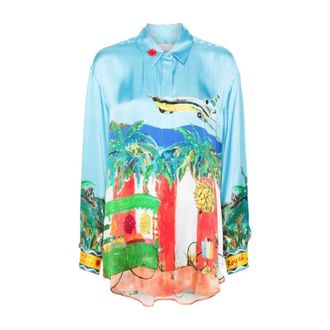 Alemais Mujer, Blusas y Camisas, Multicolor, Talla: S