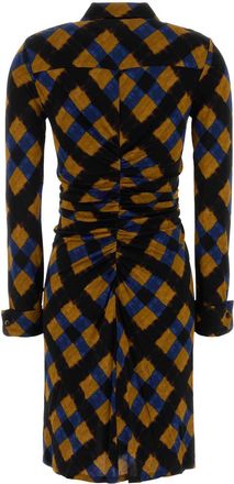 Diane Von F&uuml;rstenberg Sheska Dress - Black