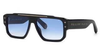Philipp Plein SPP231 700Y Mens Sunglasses Black Size 58