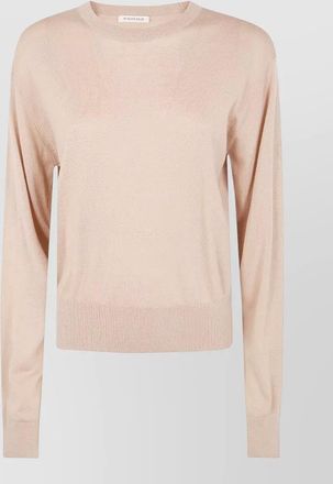 By Malene Birger silk-blend roundneck sweater