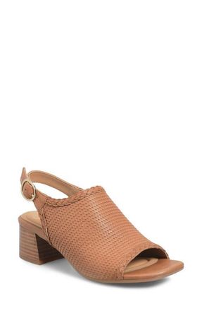 S&ouml;fft Lois Slingback Sandal in Honey at Nordstrom, Size 9.5
