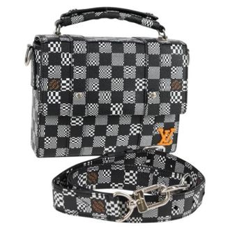 Louis Vuitton Tweedehands Canvas Louis Vuitton tassen - Dames - Pre-owned - Zwart - Maat: ONE Size