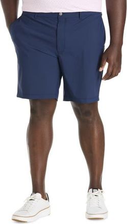Original Penguin Big & Tall Performance Shorts in Black Iris at Nordstrom, Size 48S