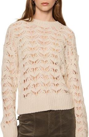 Sanctuary Boheme Open Stitch Sweater in Light Oat at Nordstrom Rack, Size Xx-Small