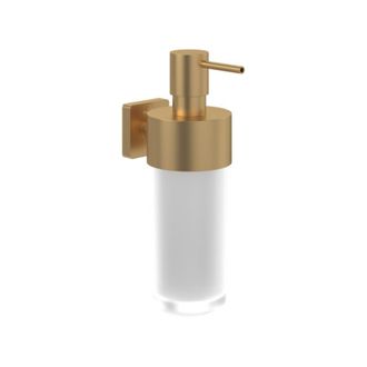 Villeroy & Boch Villeroy&boch - Villeroy Et Boch Dispensador De Jab&oacute;n Elements - Llamativo Aspecto Dorado Cepillado