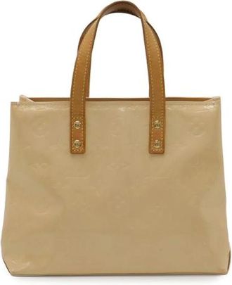 Louis Vuitton Pre-owned Vernis Reade PM Tote Bag - Dames - Vintage Shopper - Beige - ONE Size - Leer - Vintage