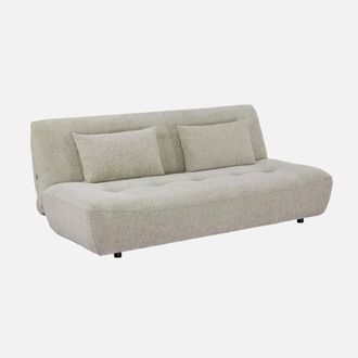 Sweeek Sof&aacute; Cama De Tela Chenilla, 3 Plazas