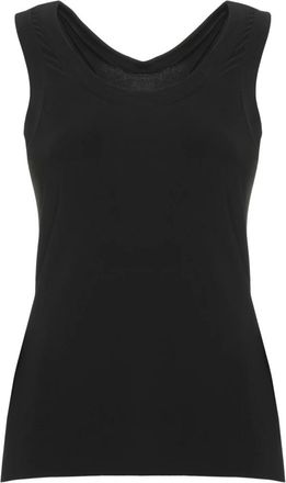 Norma Kamali Nklife Racer Tee - - Tops - Donna - Nero - S
