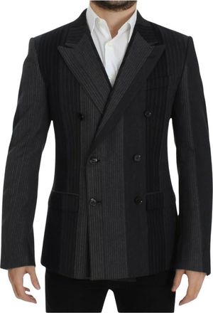 Dolce & Gabbana Uomo, Giacche, Grigio, M, new