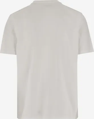 Carhartt Work in Progress Mens T-Shirt With Script Logo White Cotton Single Jersey T-Shirts And Polos