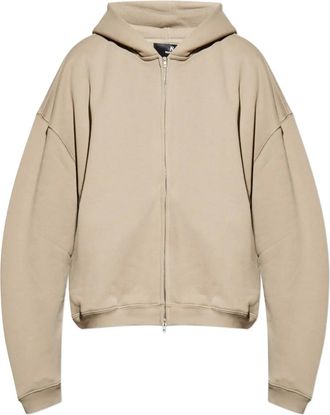 Represent Felpa con zip - Toni neutri