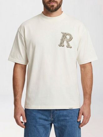 Represent T-shirt in cotone con monogram Represent