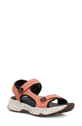 Taos Super Side Sandal in Coral Emboss at Nordstrom, Size 11