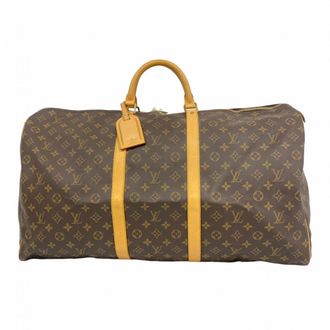 Louis Vuitton Brown Boston Bag (Pre-Owned)