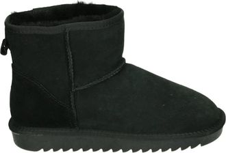 Ara Zwarte Su&egrave;de Bontgevoerde Lage Laarzen - Dames - Winterlaarzen - Zwart - 37 EU - Su&egrave;de - Schoenen