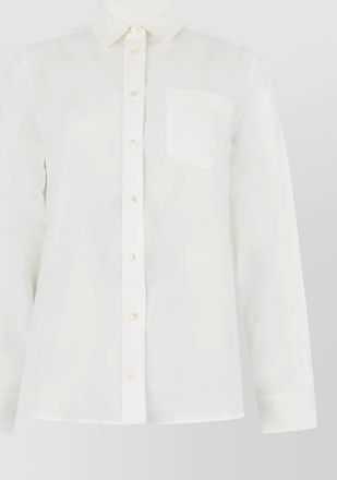 Max Mara cotton long-sleeve shirt