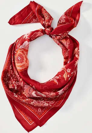 Vismaya 100% Silk Hair Scarf