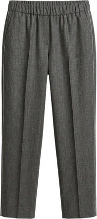 PESERICO Pantalones Cigarrillos - Trousers - Mujer - Gris - XL