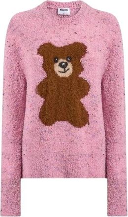 Moschino Donna, Maglie, Rosa, 2Xl, new