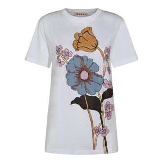 Marni T-Shirts And Polos Lily White