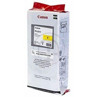 CANON Pfi-207 Y Cartucho De Tinta 1 Pieza(s) Original Amarillo