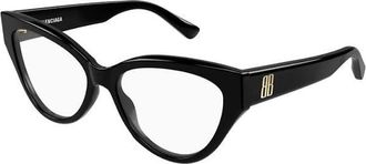 Balenciaga Demo Cat Eye Ladies Eyeglasses BB0482O 001 56