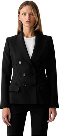 Elisabetta Franchi Blazers - Jackets - Mujer - Negro - XL