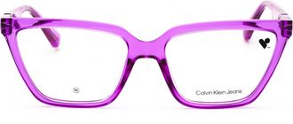 Calvin Klein Jeans CKJ23648 Eyeglasses - Lilac