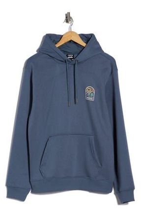 Billabong Torpedo Graphic Hoodie in China Blue at Nordstrom Rack, Size X-Large