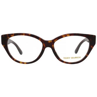 Tory Burch Demo Irregular Ladies Eyeglasses TY2123U 1728 53
