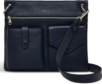 Radley London Wilton Way Medium Crossbody Bag in Ink at Nordstrom Rack