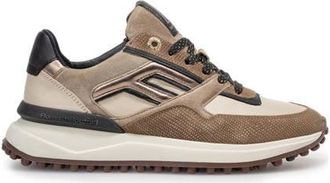 Floris Van Bommel Noppi 36.16 suède sneakers taupe