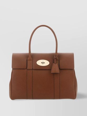 Mulberry bayswater small leather tote bag