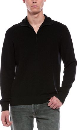 Rag & Bone Rag & Bone Joel Wool-Blend 1/2-Zip Sweater