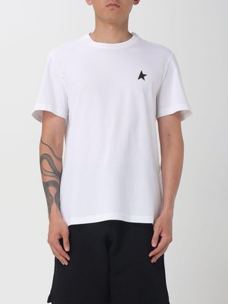 Golden Goose T-shirts small star in cotone
