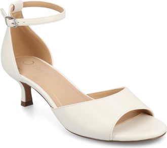 Journee Collection Womens Jezzie Medium and Wide Width Dress Sandals