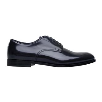 Doucal's Platte Schoenen - Heren - Nette schoenen - Blauw - 40 1/2 EU - Schoenen