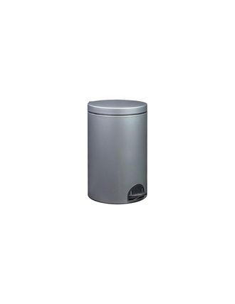 Rossignol Cubo De Basura Con Pedal 20 Litros Gris Metal