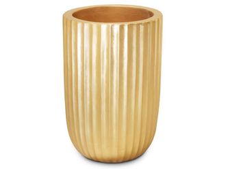 Schubiger M&ouml;bel Vase Venus Gold H: 60 cm