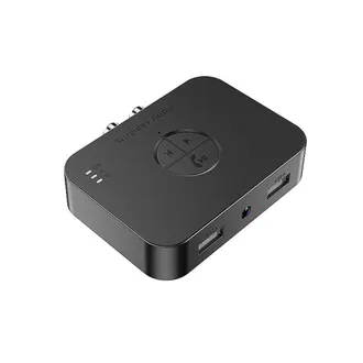OEM Transmisor/receptor De Audio Inal&aacute;mbrico Aptx 5.4, Adaptador Aux De 3,5 Mm, Amplificador De Audio Hi-fi, M&oacute;dulo Universal Con Micr&oacute;fono