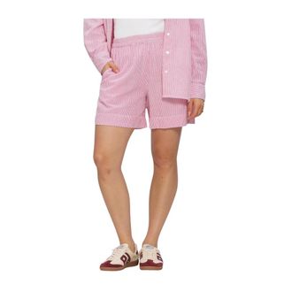 Moss Copenhagen Dames, Korte broeken, Roze, Maat: XS Katoen