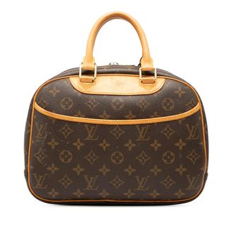 Louis Vuitton Pre-owned Womens Monogram Trouville - Brown Textile - One Size