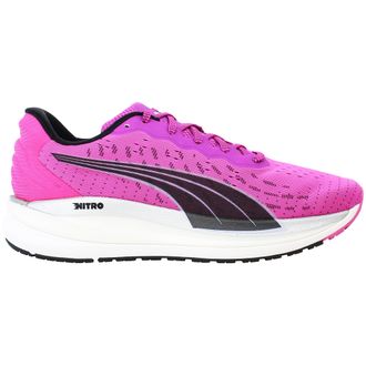 Puma Magnify Nitro Womens Purple Running Shoes - Size UK 3.5