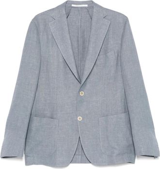 Eleventy Blazer monopetto - Blu